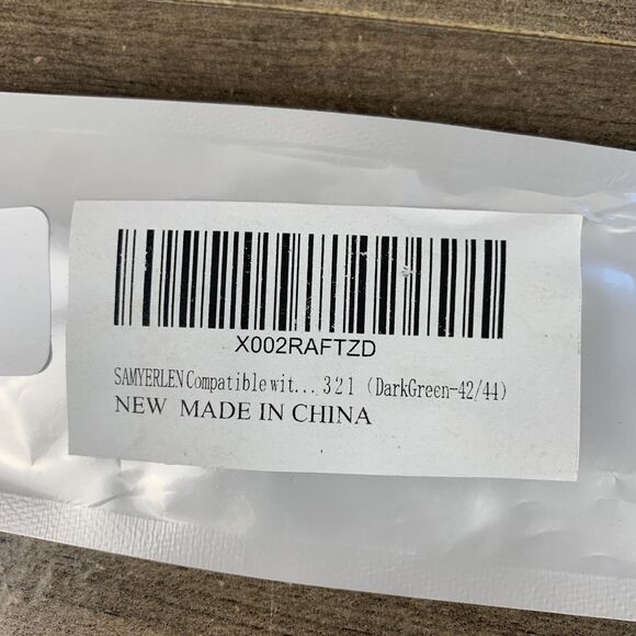 For Apple Watch Series SE/6/5/4/3/2/1 Wristbands for Women Men DarkGreen-42/44 - Picture 4 of 8